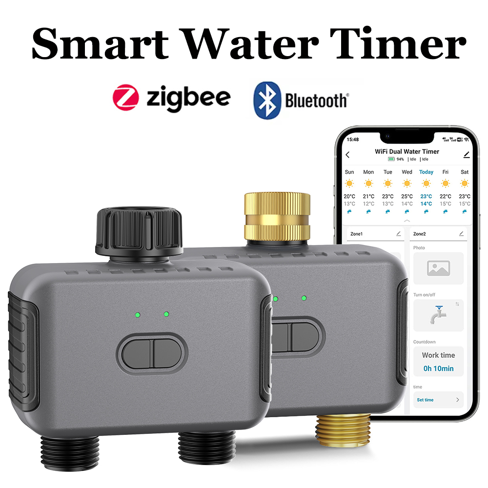 Smart Garden System - Inteligentny programator nawadniania Tuya Zigbee/BT, automatyczny