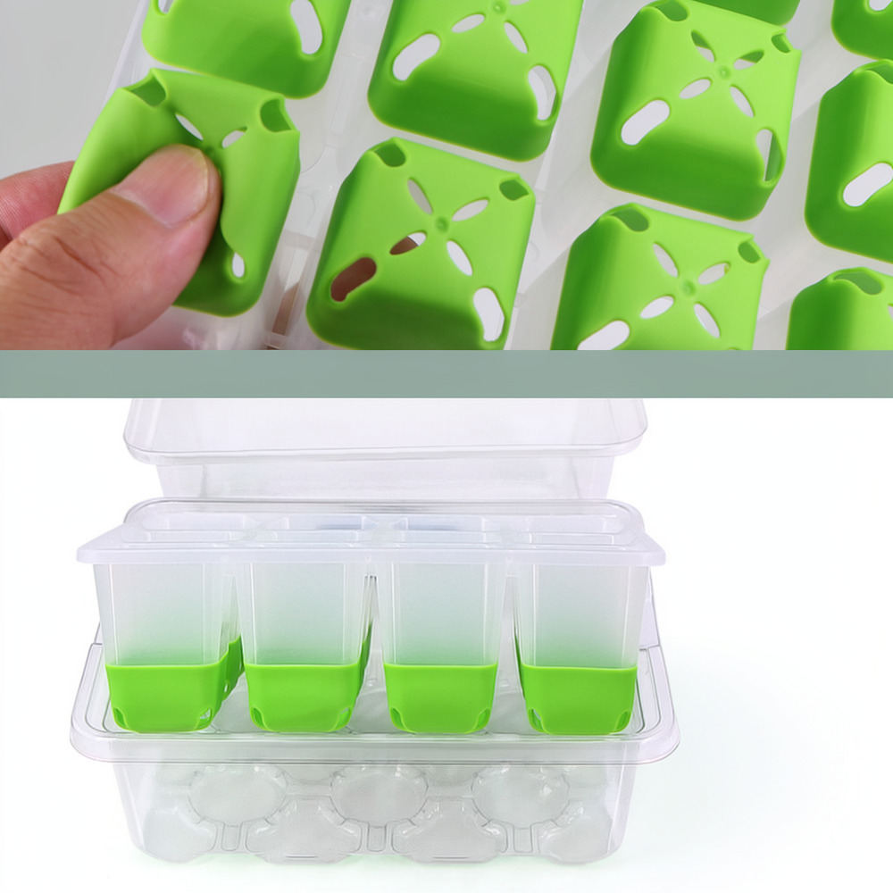 Indoor Garden Kit - Wielorazowa silikonowa taca do sadzenia i