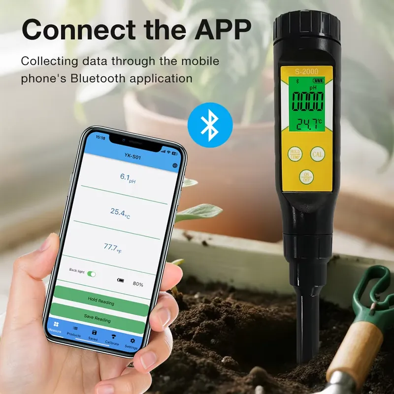 Inteligentny miernik pH gleby  – Smart Pot recenzja i cena