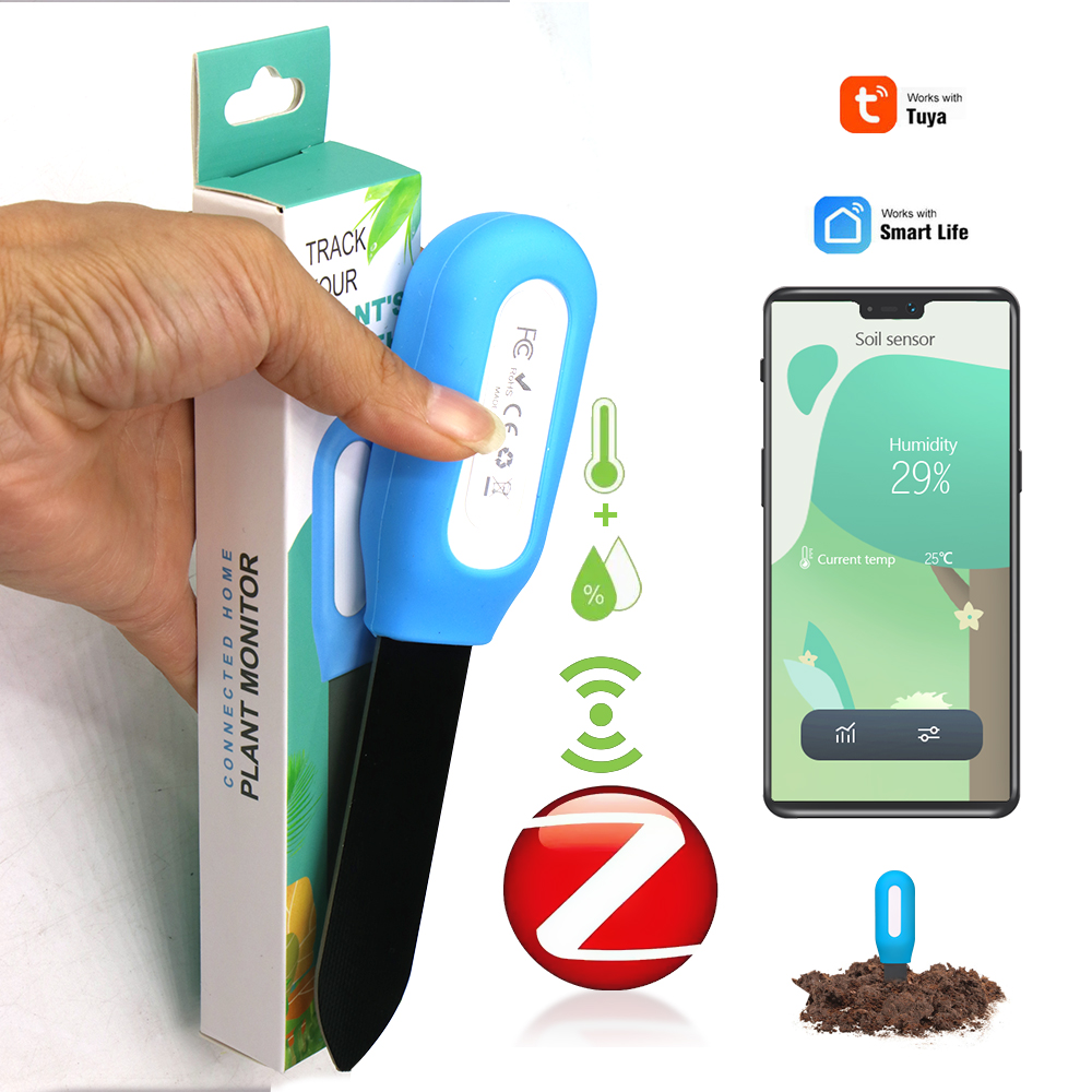 Inteligentny czujnik gleby Zig – Plant Monitor recenzja i cena