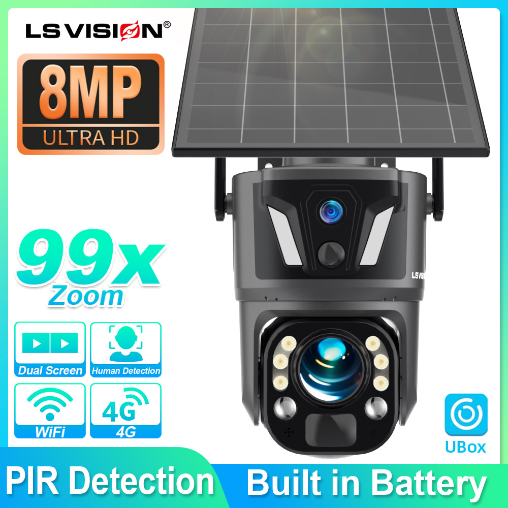 Kamery do monitoringu zewnętrz – Garden Camera recenzja i cena