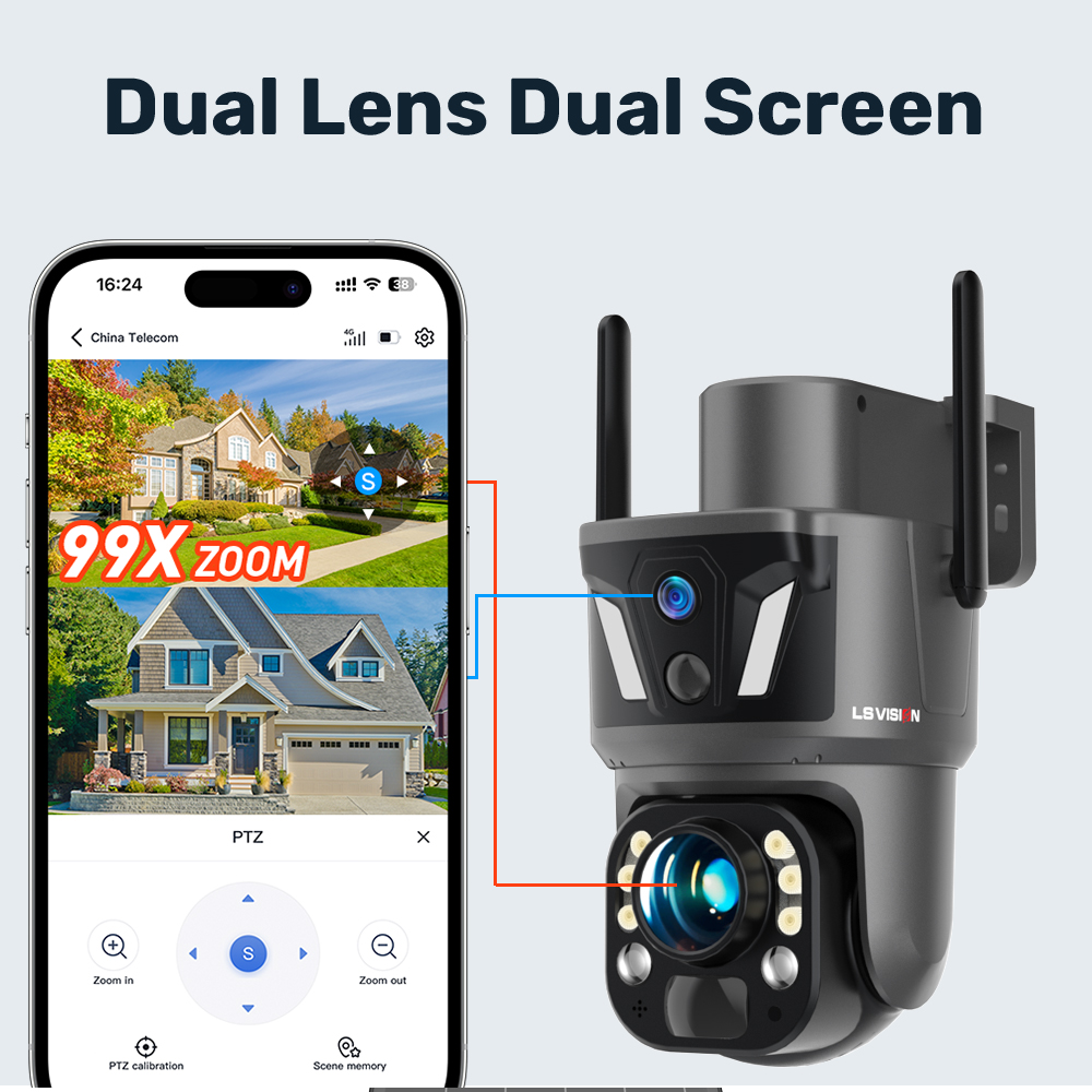Kamery do monitoringu zewnętrz – Garden Camera recenzja i cena