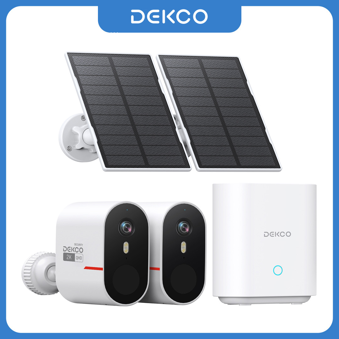 Dekco 3MP WiFi Solar Camera Sy – Garden Camera recenzja i cena