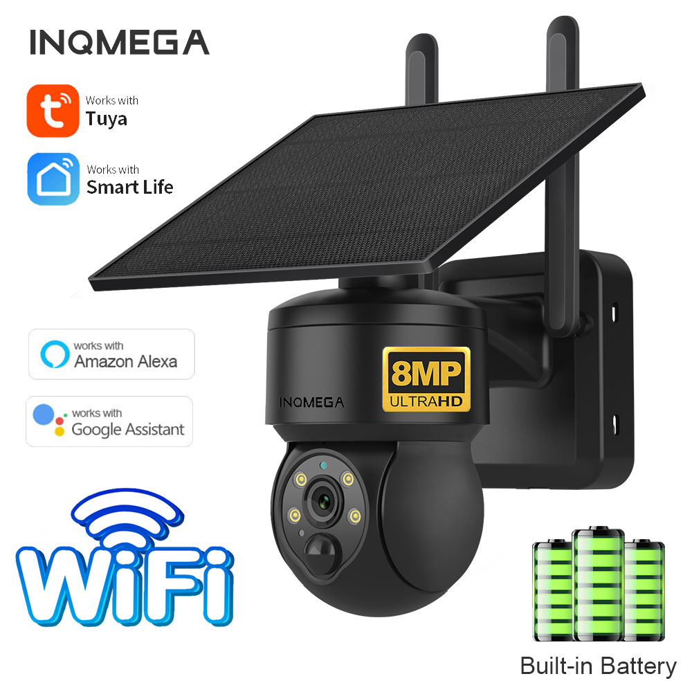 INQMEGA 8MP TUYA Kamera solarn – Garden Camera recenzja i cena
