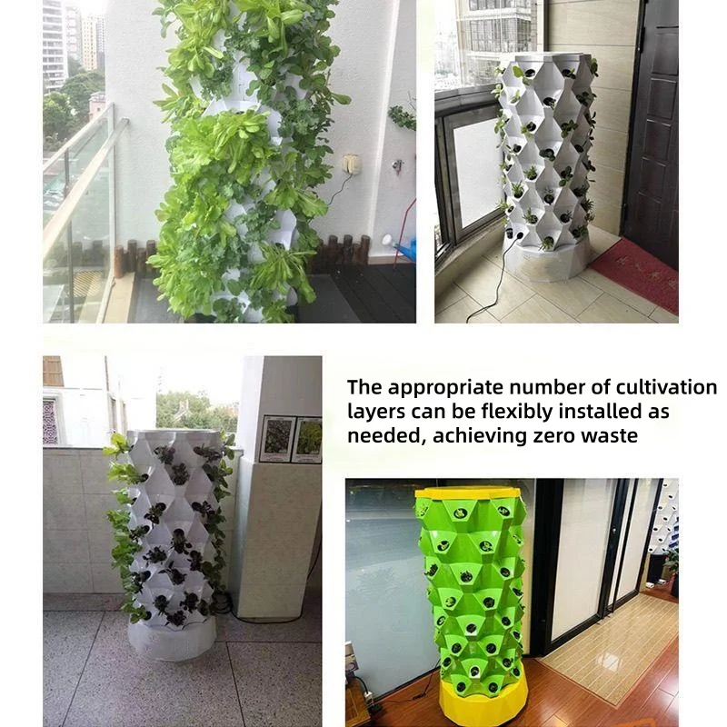 Pionowa wieża do uprawy hydrop – Hydroponic Tower recenzja i cena
