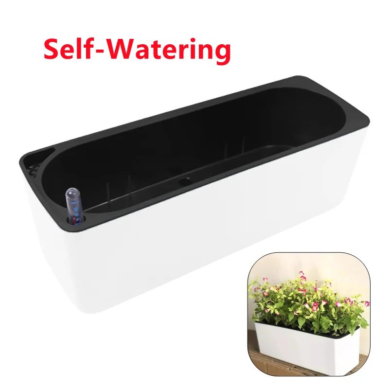 Prostokątna leniwa doniczka hy – Hydroponic Grow Pod recenzja i cena