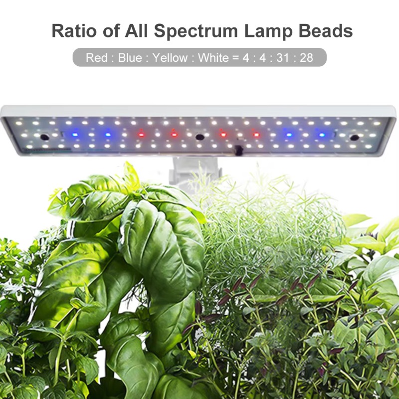 9-komórkowy inteligentny syste – Hydroponic Grow Pod recenzja i cena