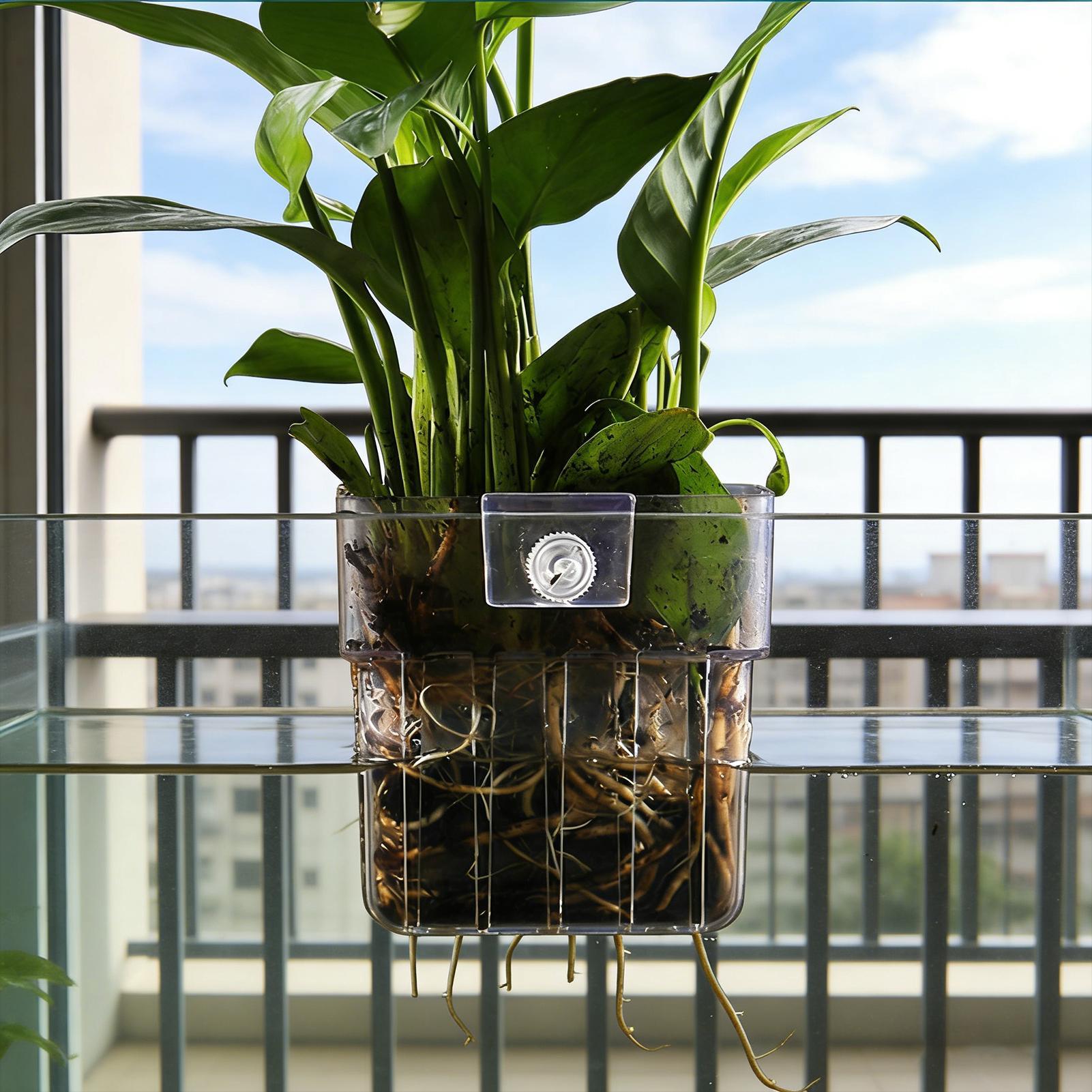 Przezroczysty wiszący pojemnik – Hydroponic Grow Pod recenzja i cena