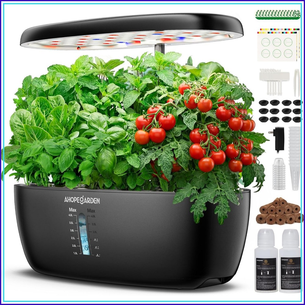 12-pojemnikowy ogród hydroponi – Indoor Garden Kit recenzja i cena