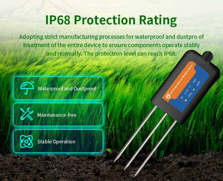 IOT 4G Cyfrowy Tester Gleby Ro – Plant Sensor recenzja i cena