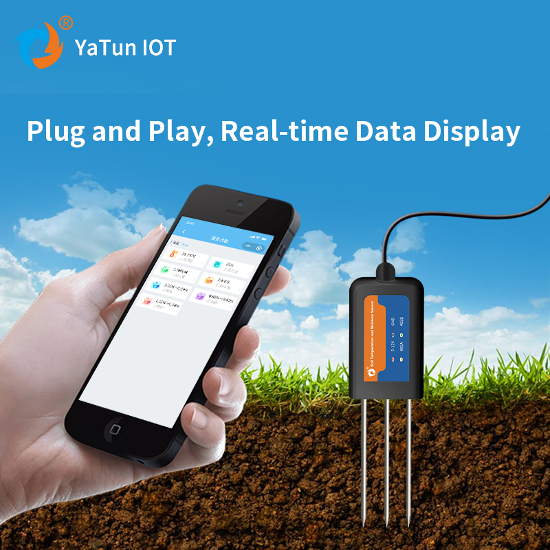 IOT 4G Cyfrowy Tester Gleby Ro – Plant Sensor recenzja i cena
