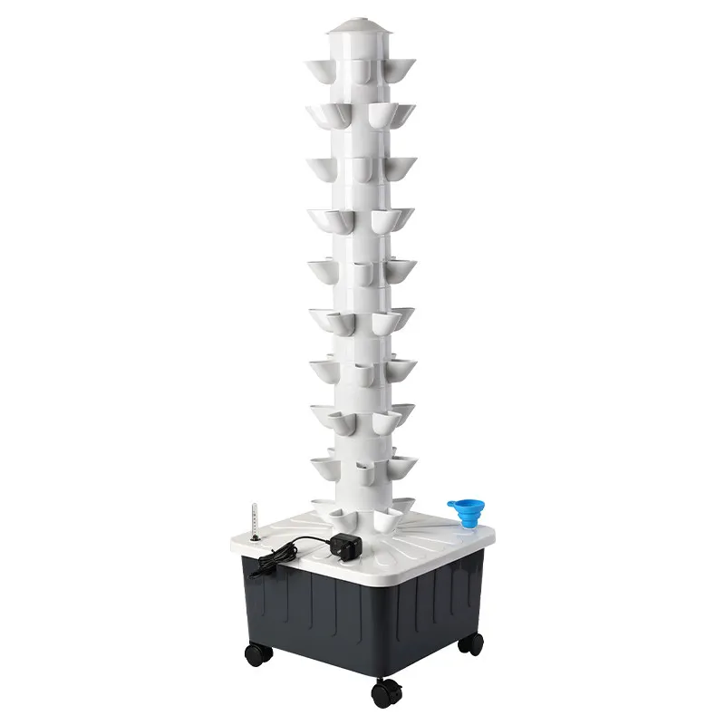 Inteligentny system uprawy bez – Hydroponic Tower recenzja i cena