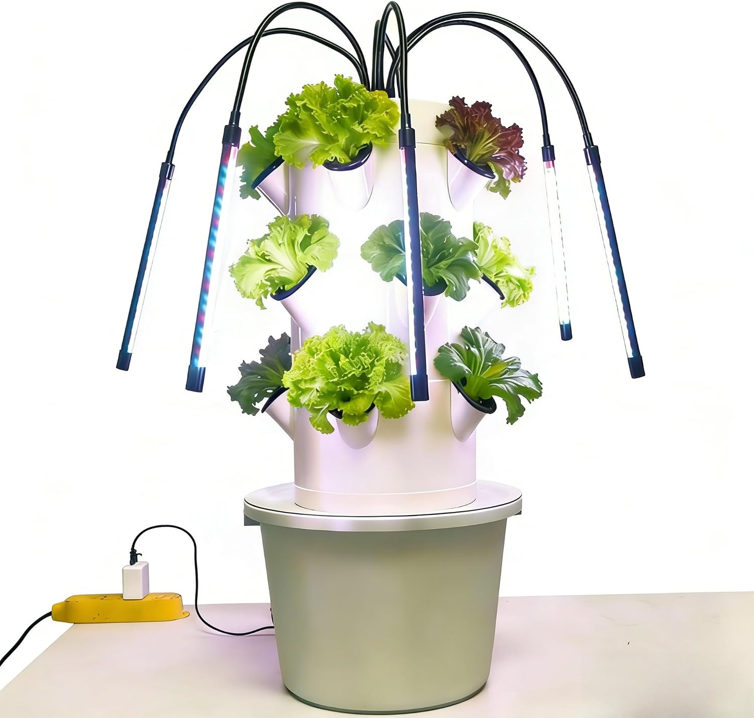 Pionowy system hydroponiczny d – Indoor Garden Kit recenzja i cena